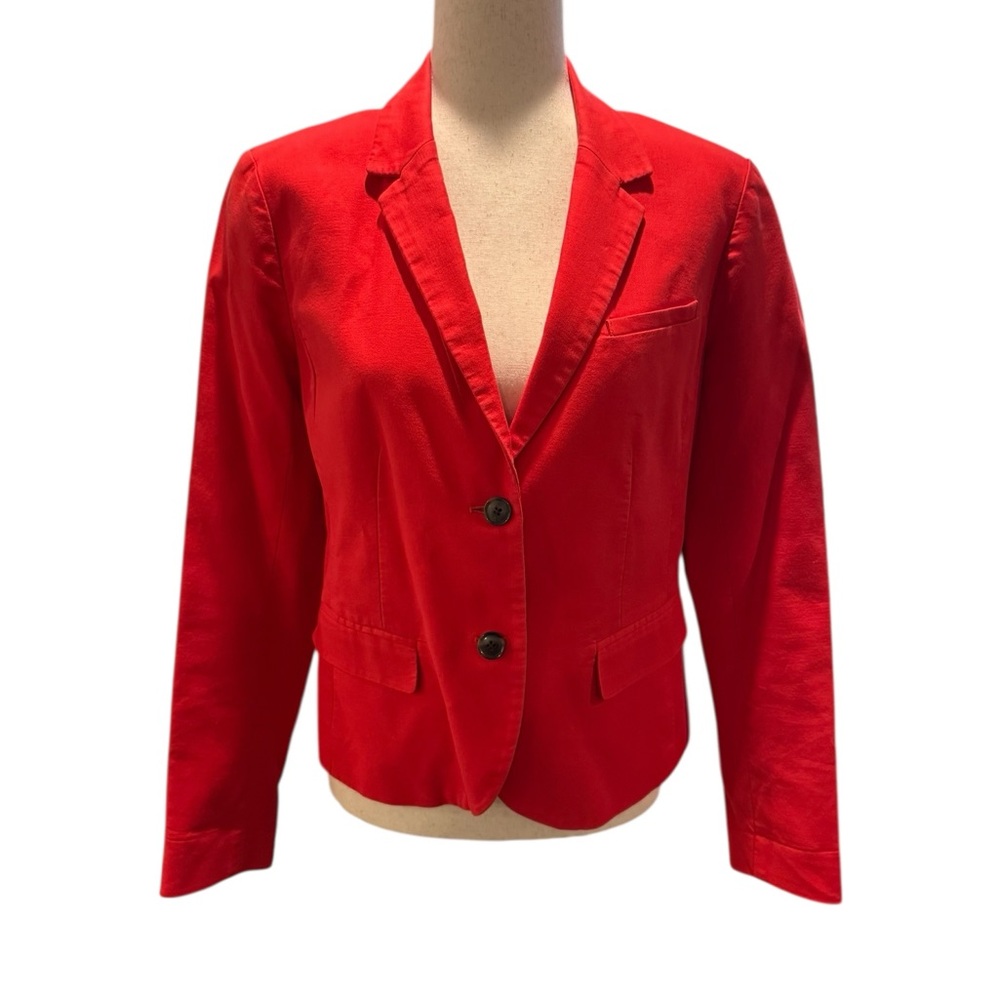 Women's Red Blazer Gap 10 Red